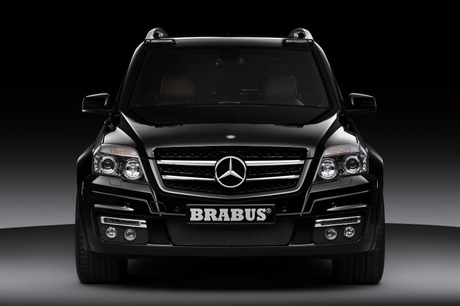  Mercedes-Benz GLK-Class Widestar by Brabus 2008 года  (фото 30 из 58)